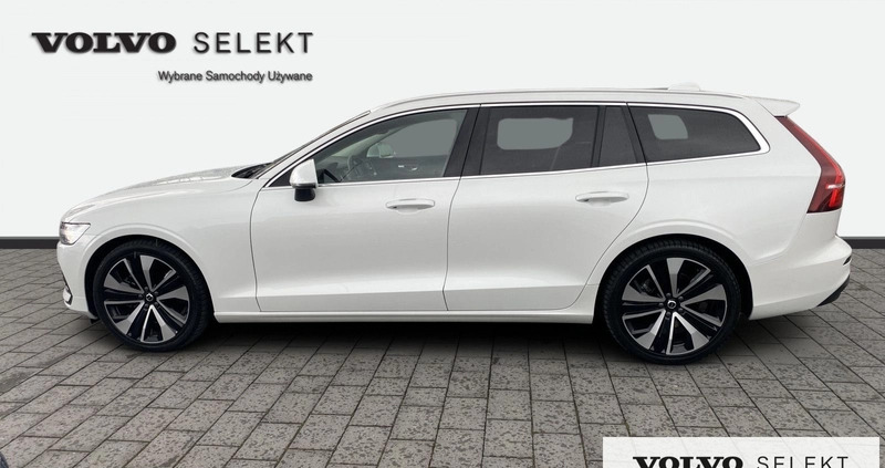 Volvo V60 cena 179999 przebieg: 17210, rok produkcji 2023 z Pyzdry małe 407